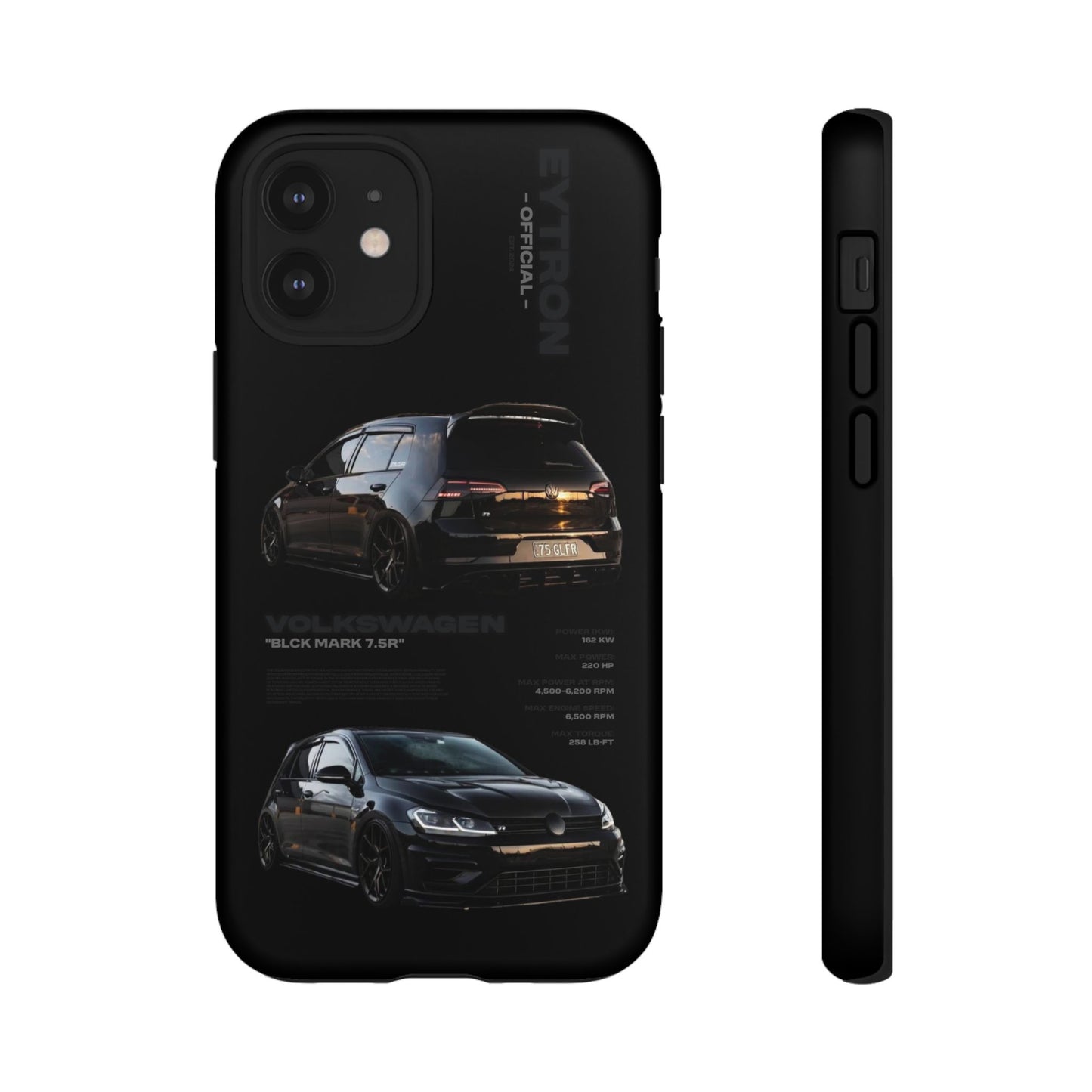 "BLCK Mark 7.5R" Sturdy Case