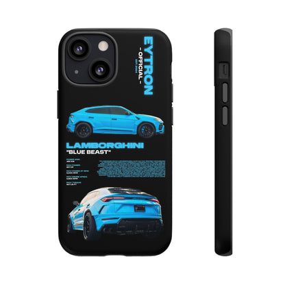 "Blue Beast" Sturdy Case