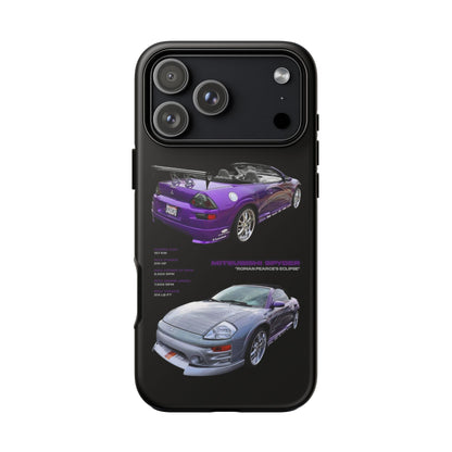 "Roman's Eclipse" Sturdy Case