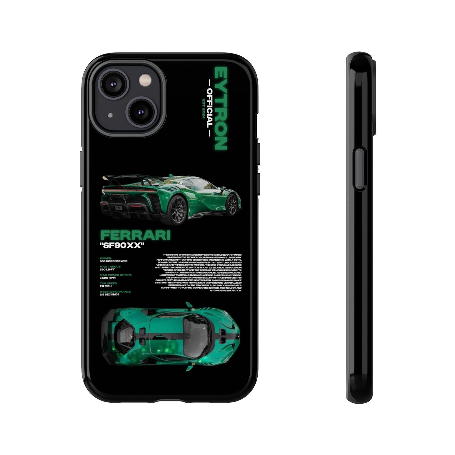 "Verde Velocity" Sturdy Case