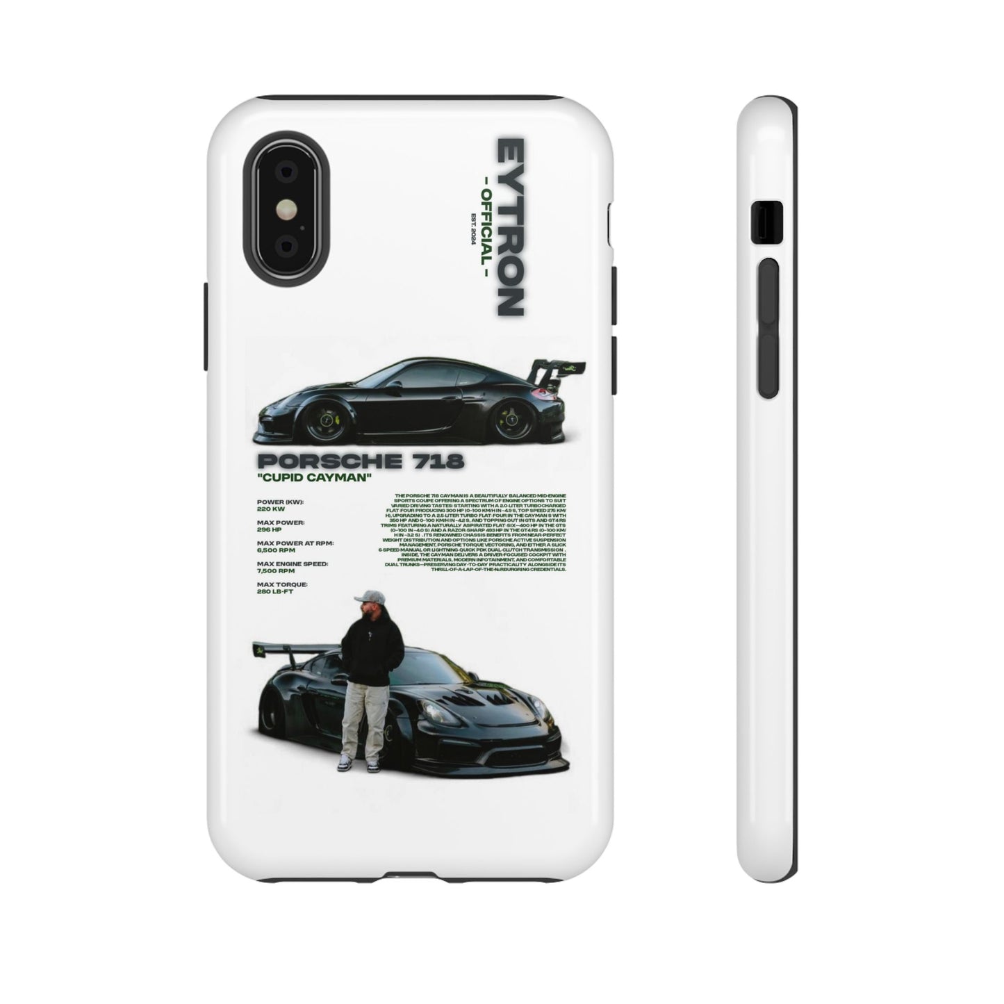 "Cupid Cayman" Sturdy Case