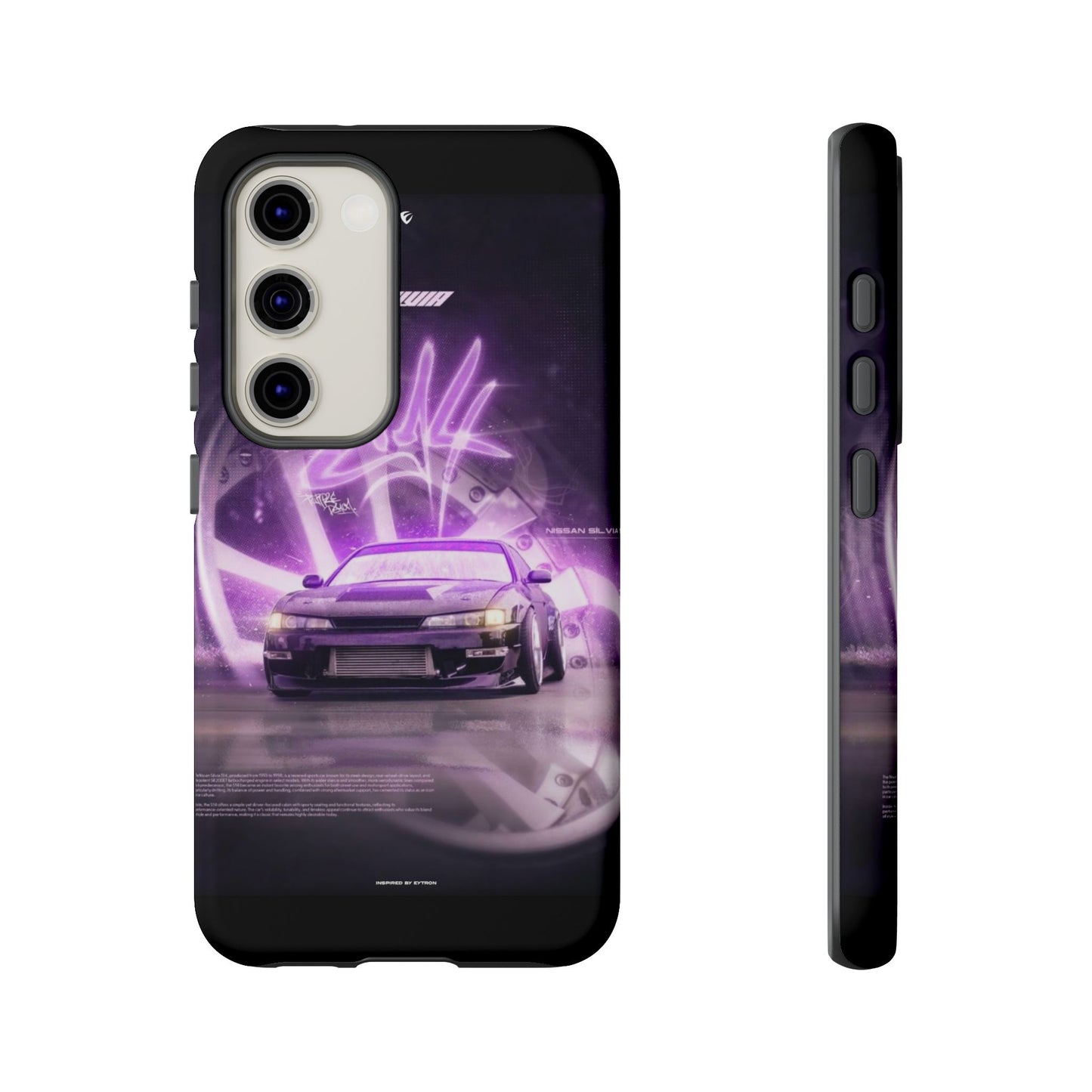 "Chrome S14" JDM Case