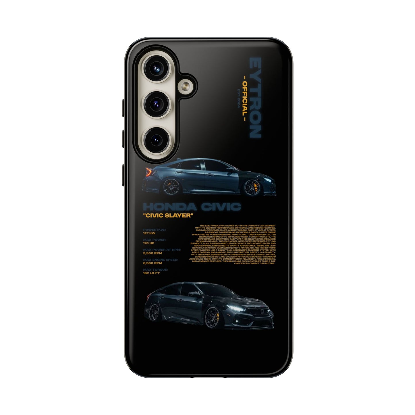 "Civic Slayer" Sturdy Case