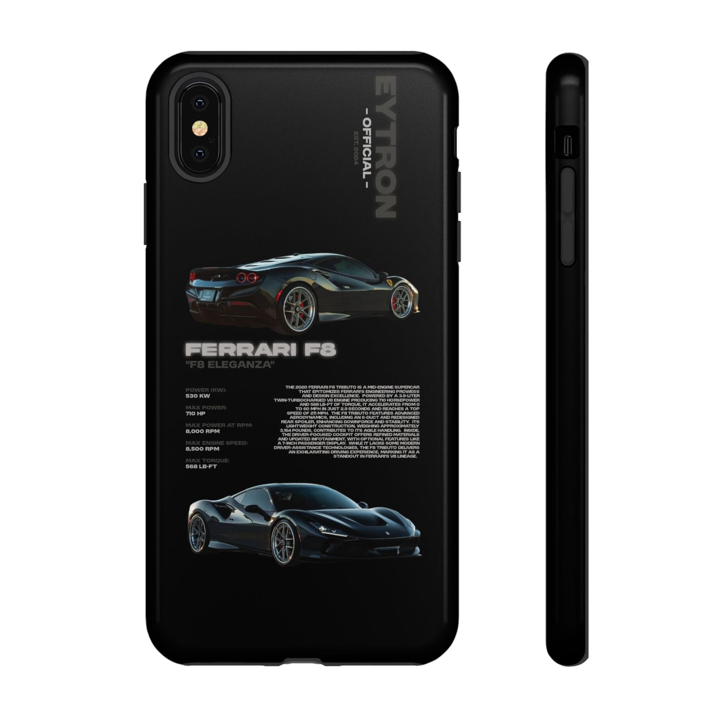 "F8 Eleganza" Sturdy Case