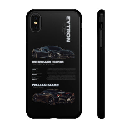 "Satin Black SF90" Sturdy Case