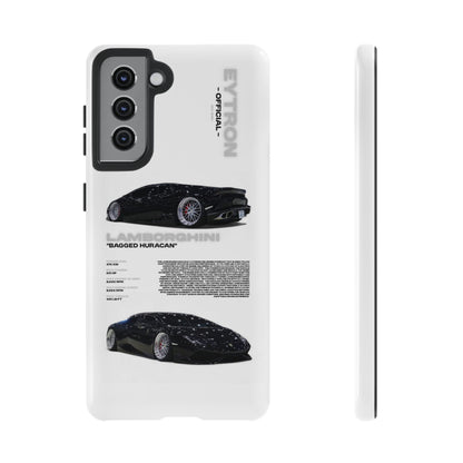"Bagged Huracán" Sturdy Case
