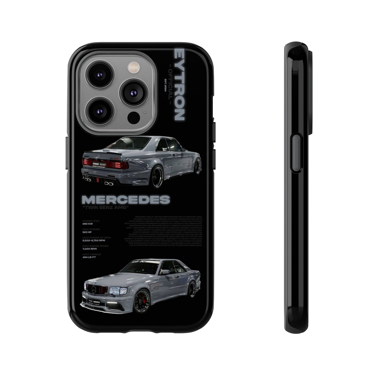 "Twin Benz AMG" Sturdy Case