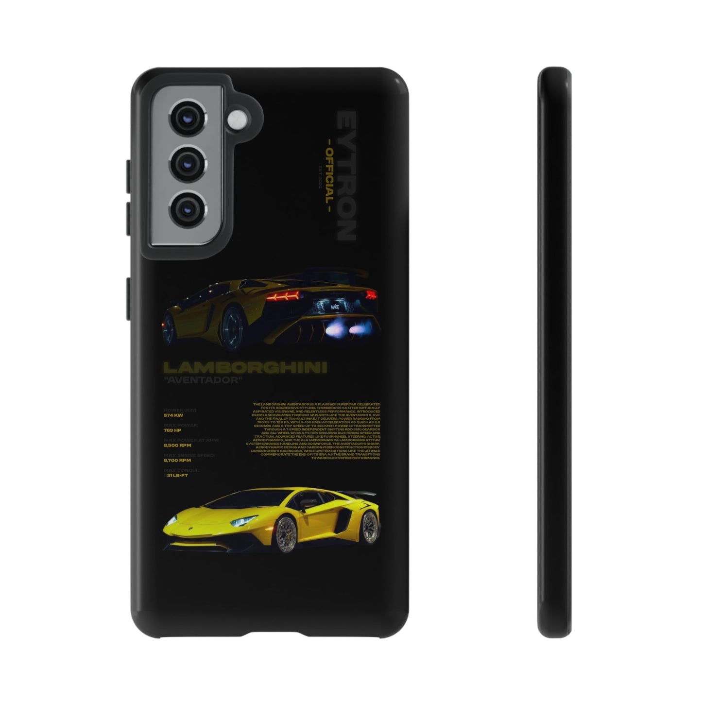 "Bumble Vent" Sturdy Case