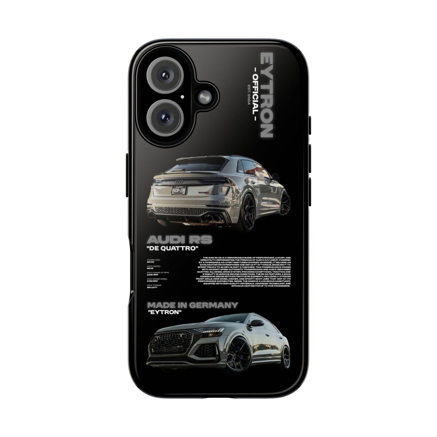 "De Quattro" Sturdy Case
