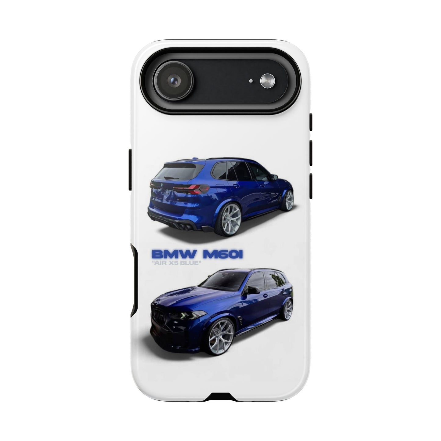 "Air X5 Blue" Sturdy Case