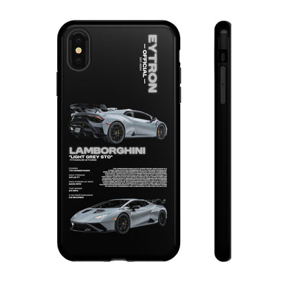 "Titanium Storm" Sturdy Case