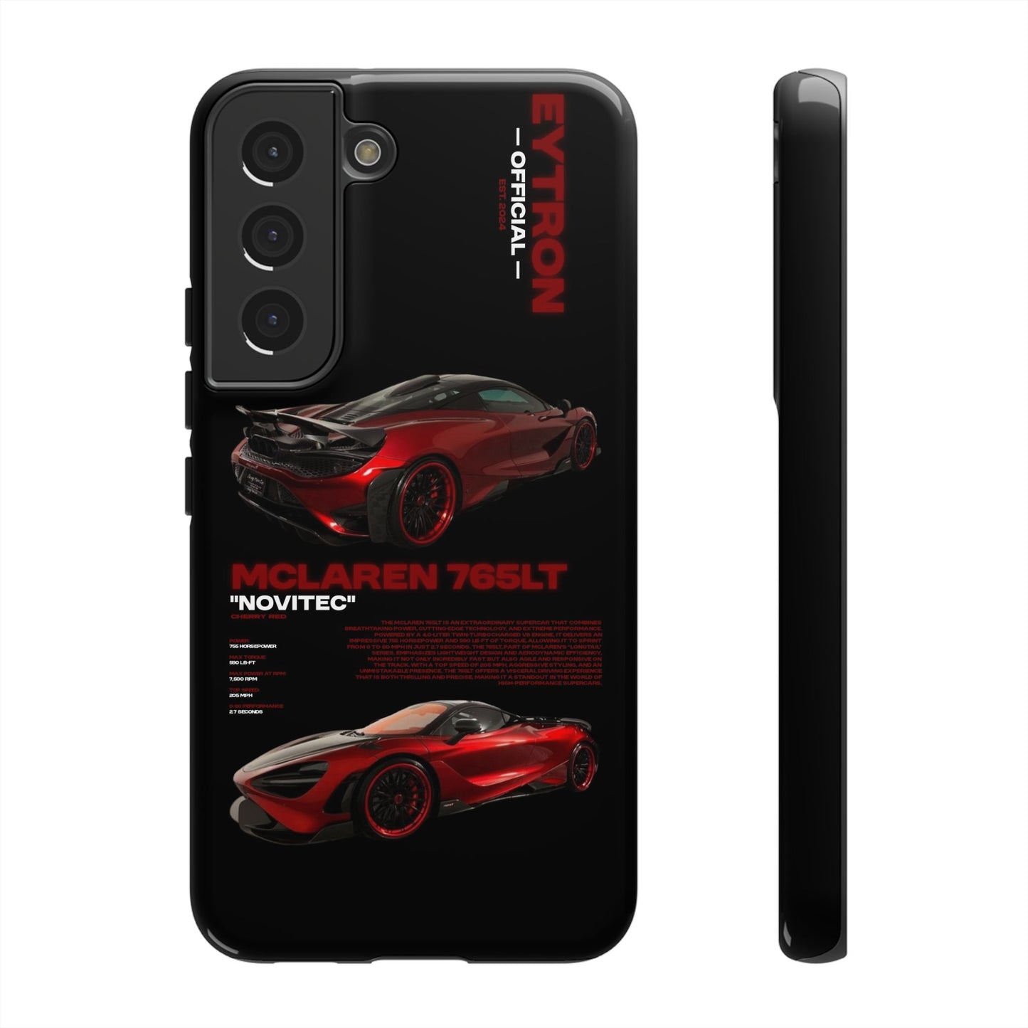 "Cherry Red" Sturdy Case