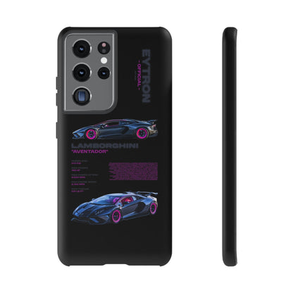 "Strad's Lambo" Sturdy Case