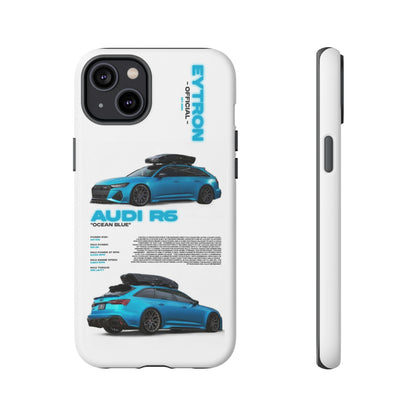 "Ocean Blue R6" Sturdy Case