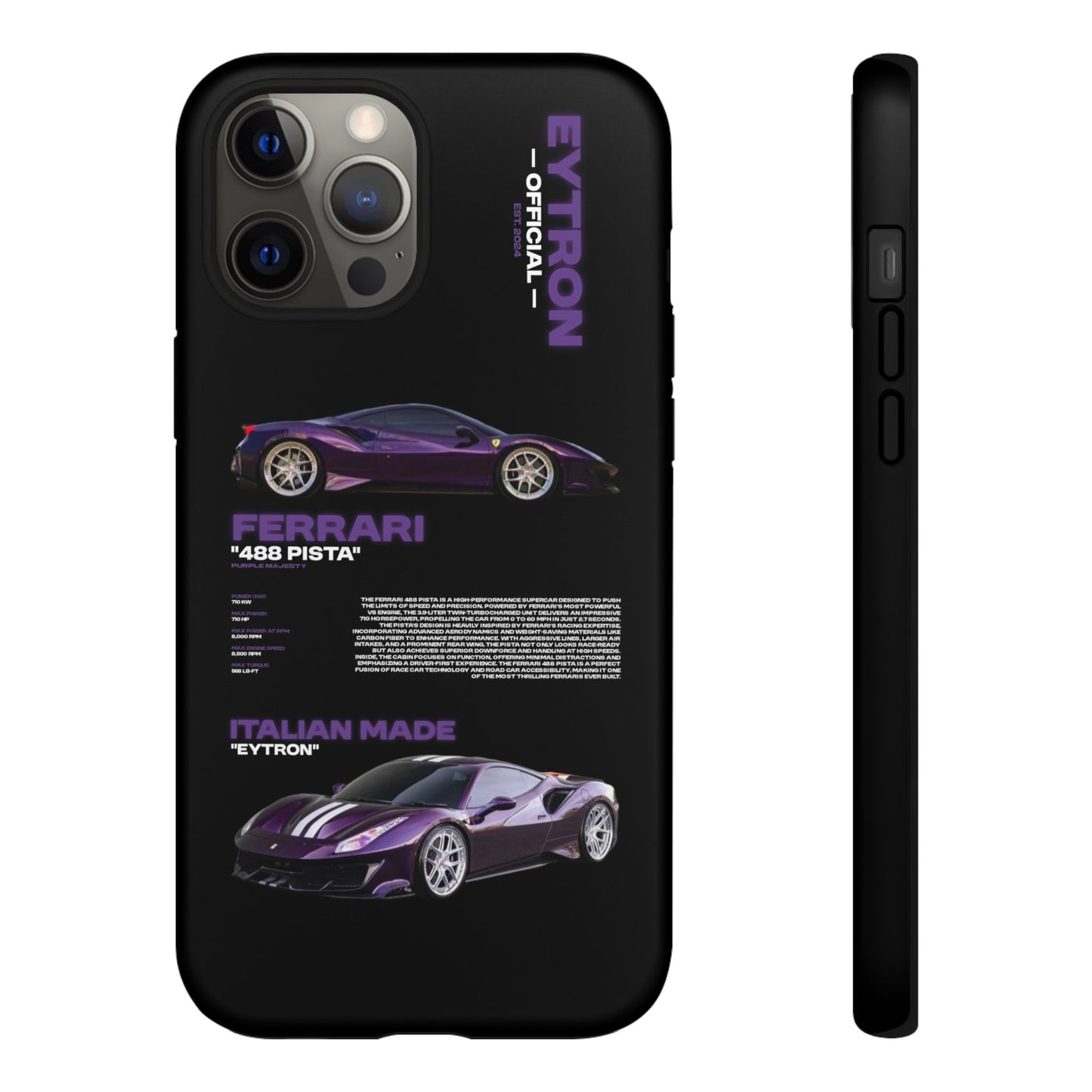 "Purple Majesty" Sturdy Case