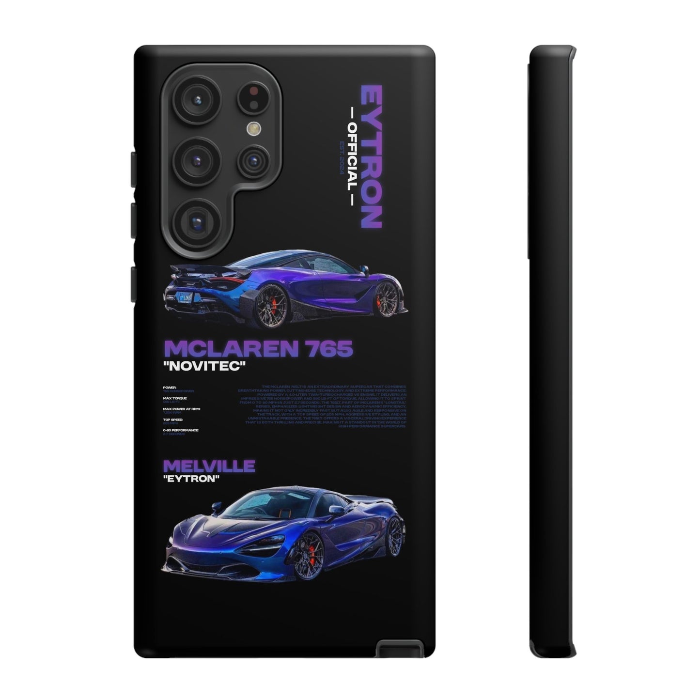 "Galaxy 765" Sturdy Case