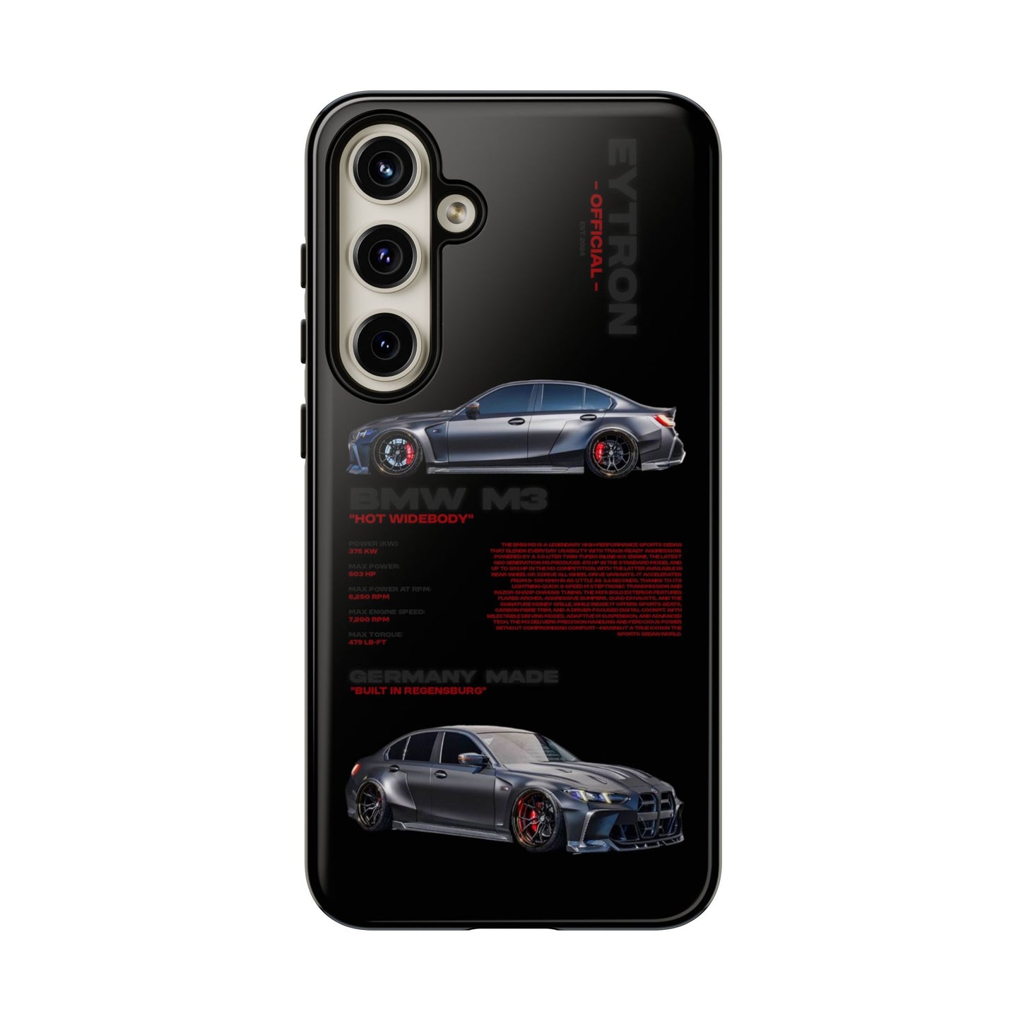 "M3 KIT" Sturdy Case