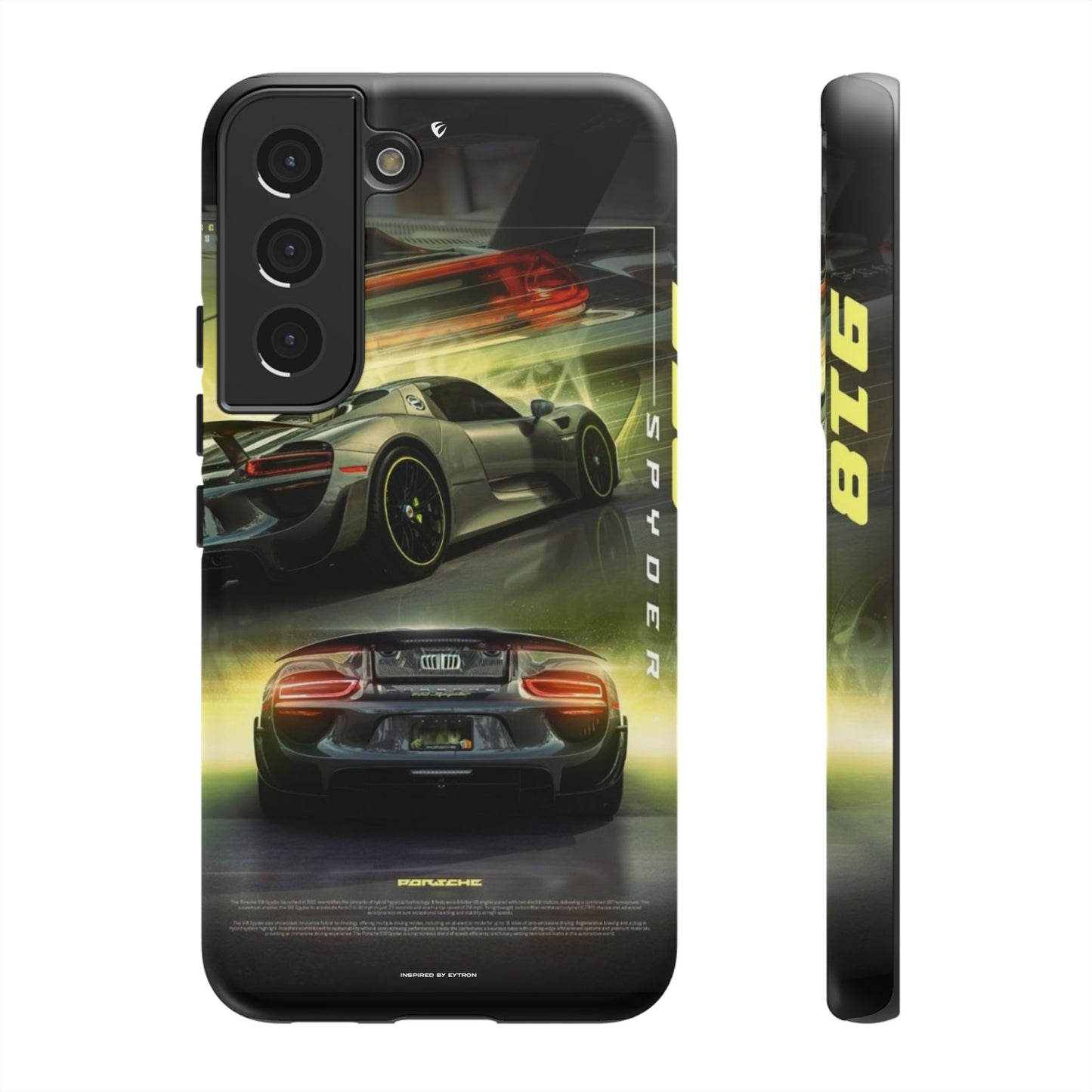 "Green 918 Spyder" JDM Case