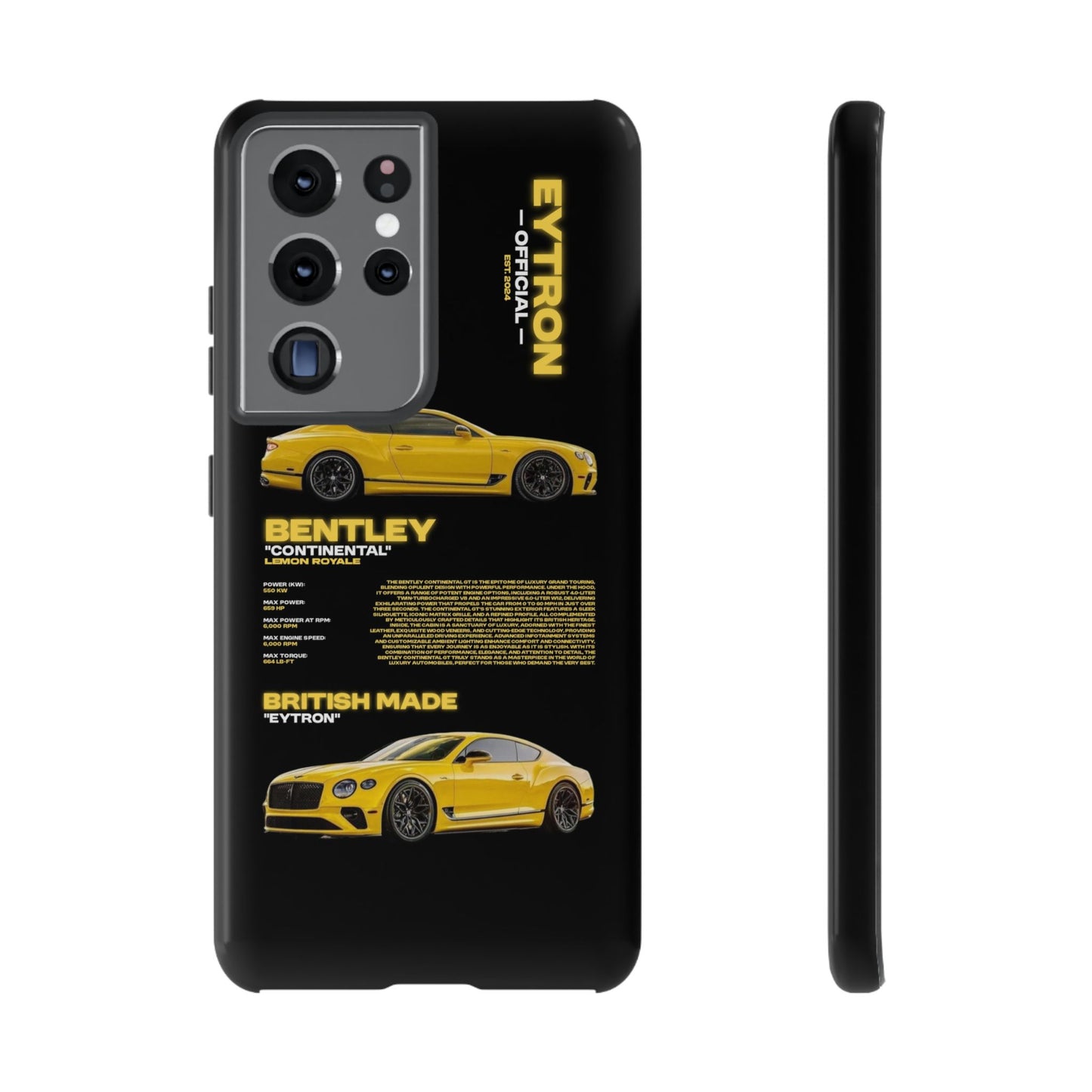 "Lemon Royale" Sturdy Case