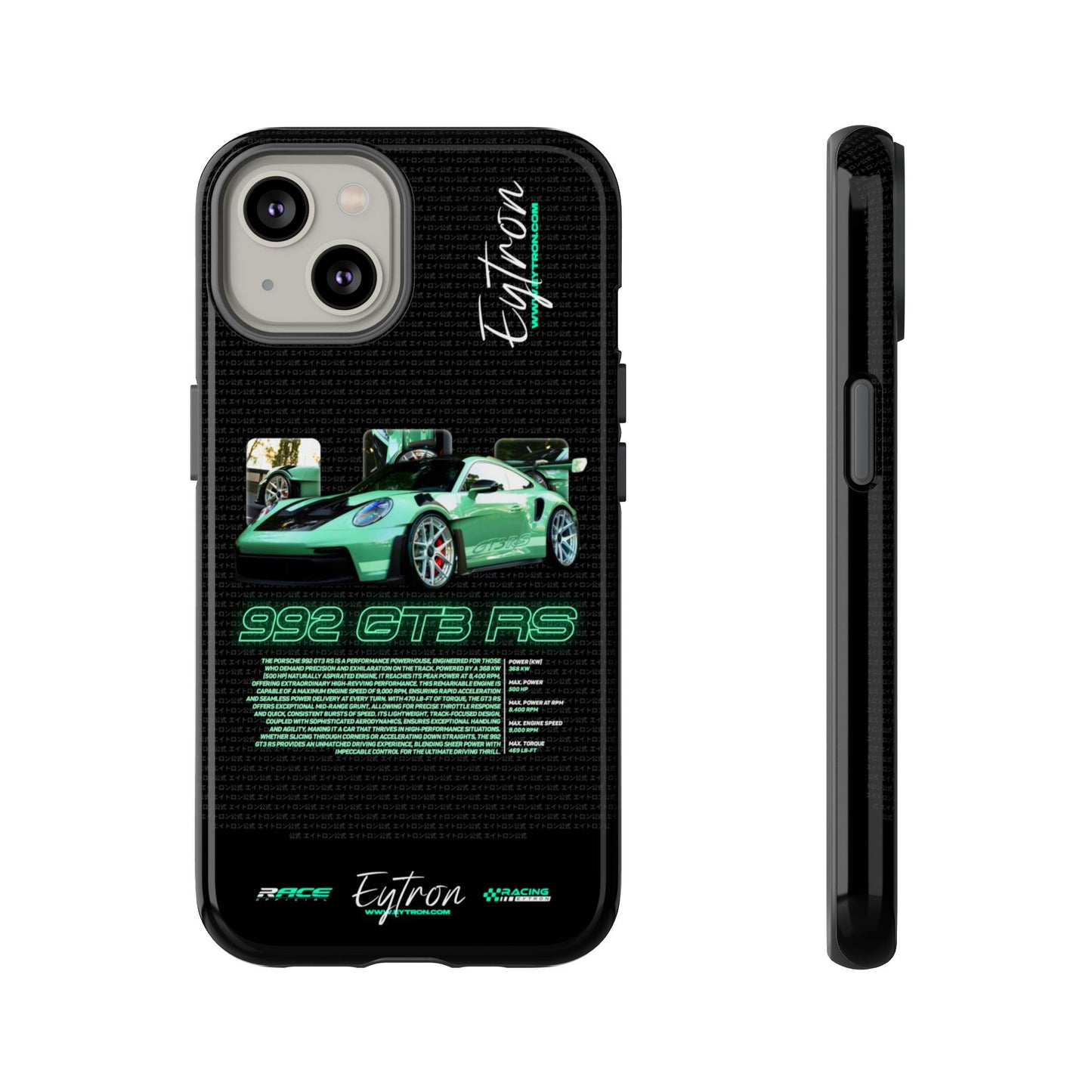"992 GT3 RS" Premium Case