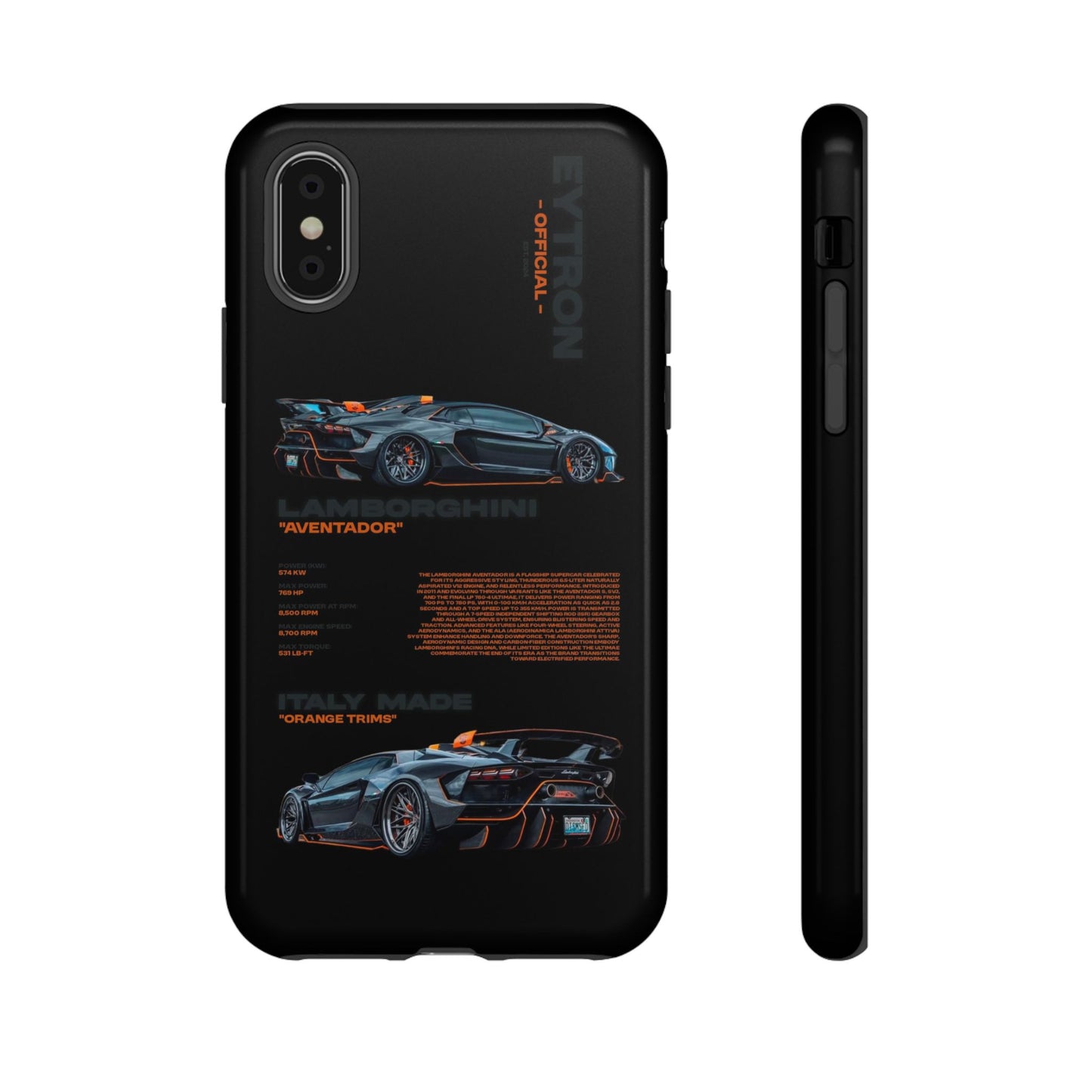 "LTNGO" Sturdy Case