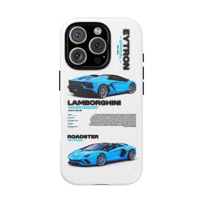 "Aqua Blue" Sturdy Case