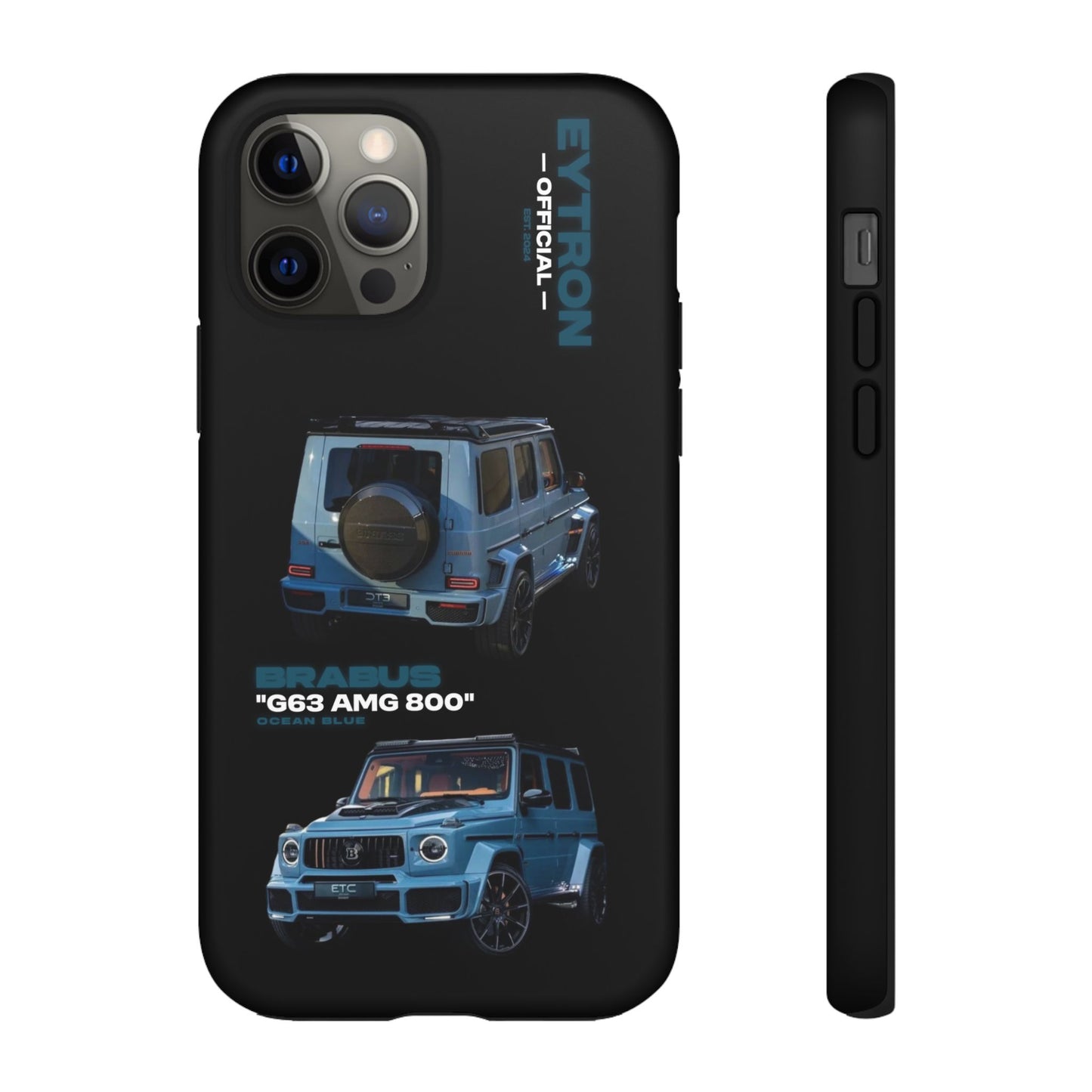 "Ocean Blue" Sturdy Case