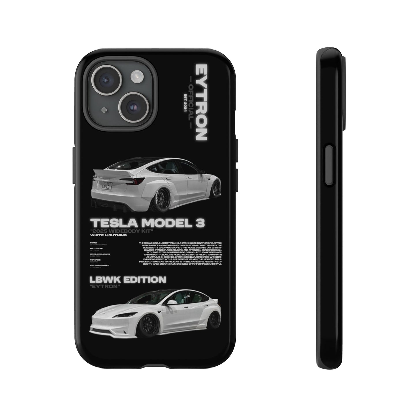 "White Lightning" Sturdy Case