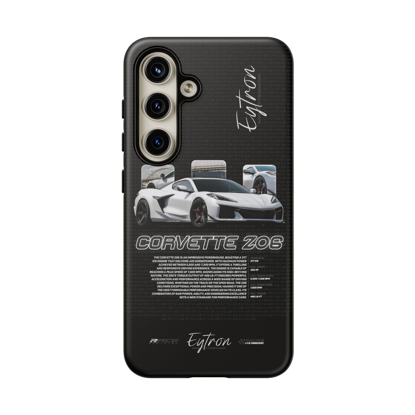 "Corvette Z06" Premium Case