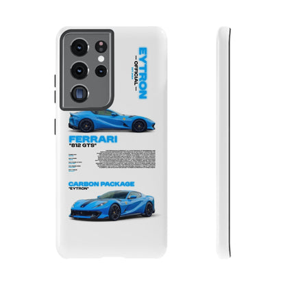 "Azure Bullet" Sturdy Case