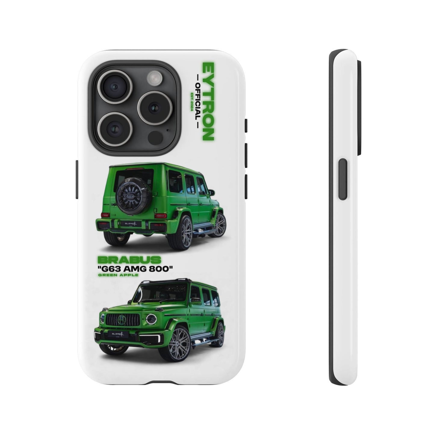 "Green Apple" Sturdy Case