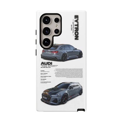 "Silver Bullet" Sturdy Case