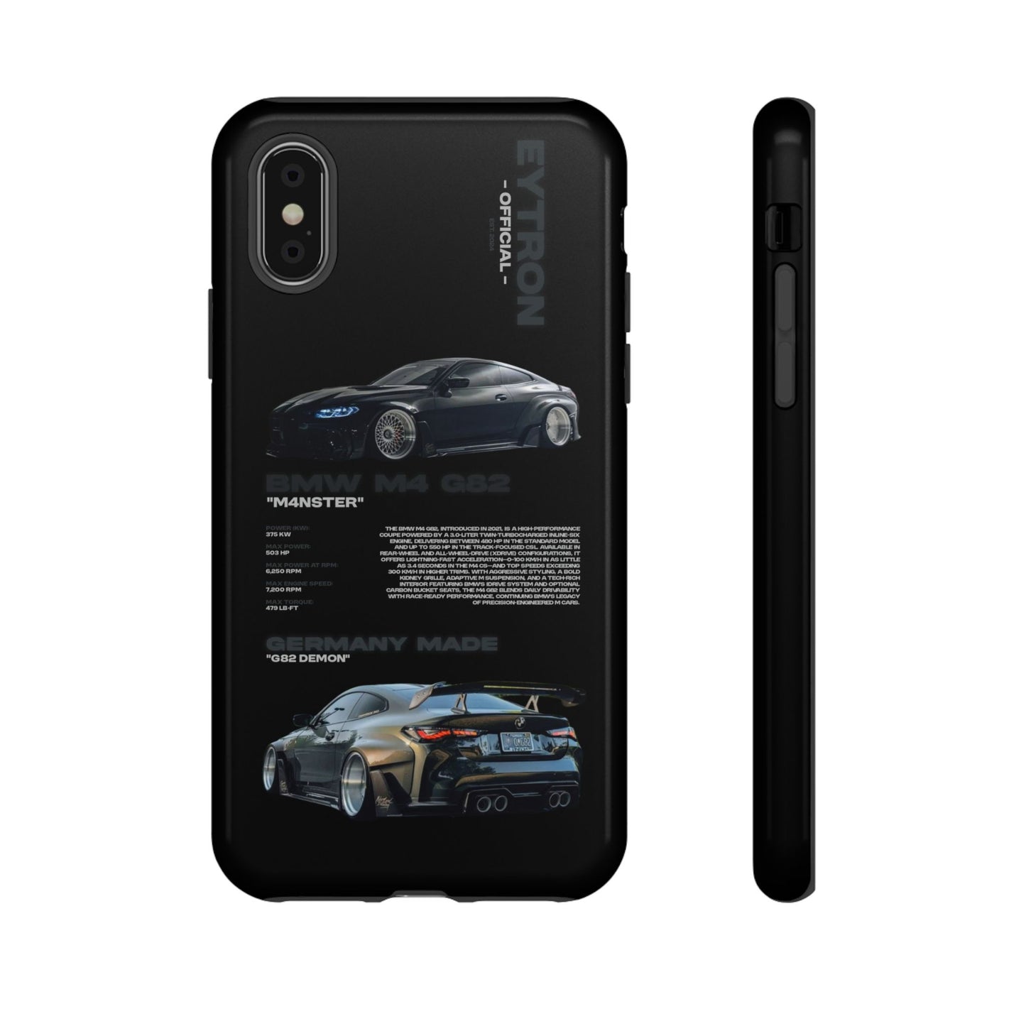 "M4nster" Sturdy Case