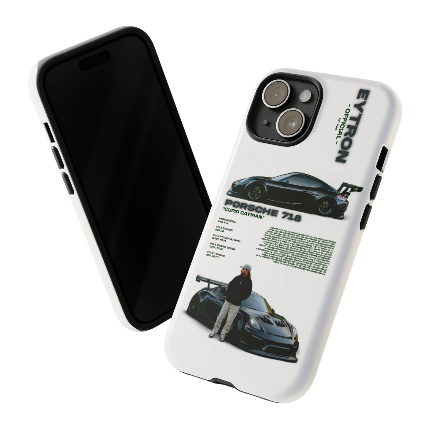 "Cupid Cayman" Sturdy Case