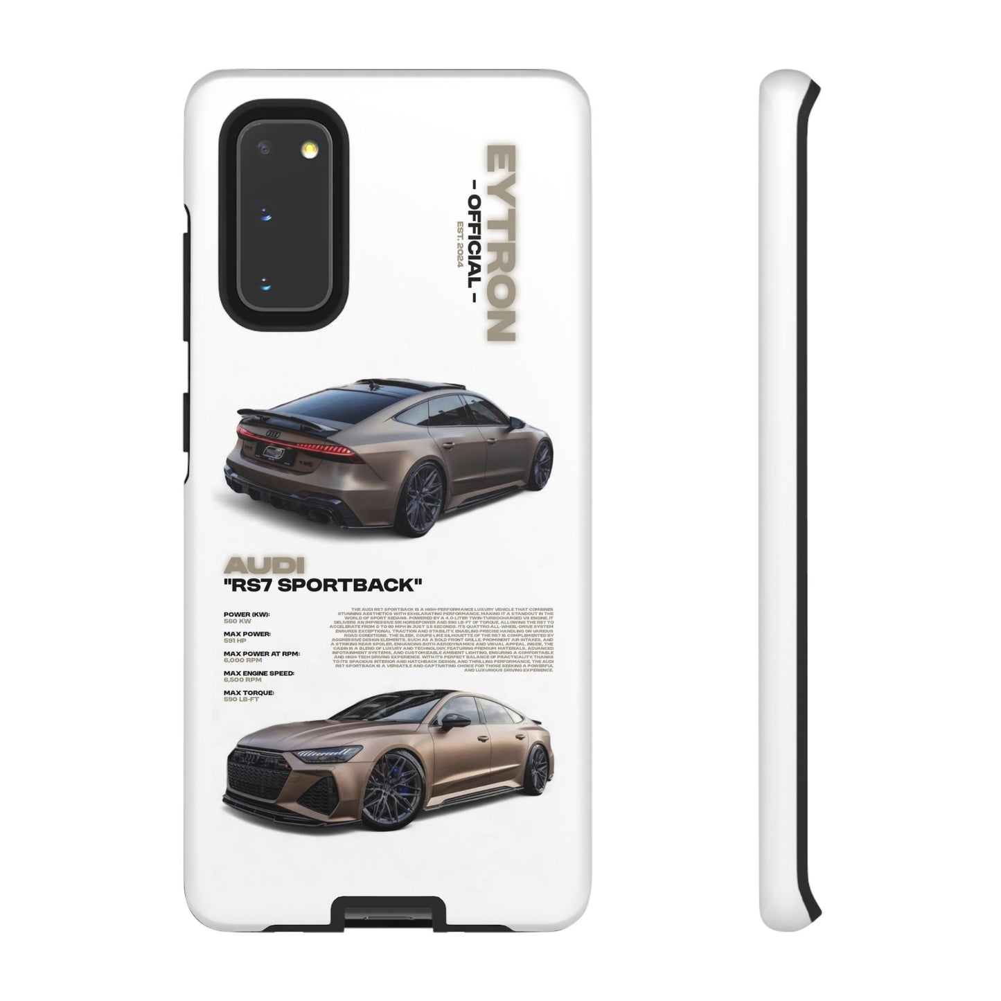"Golden Ghost" Sturdy Case