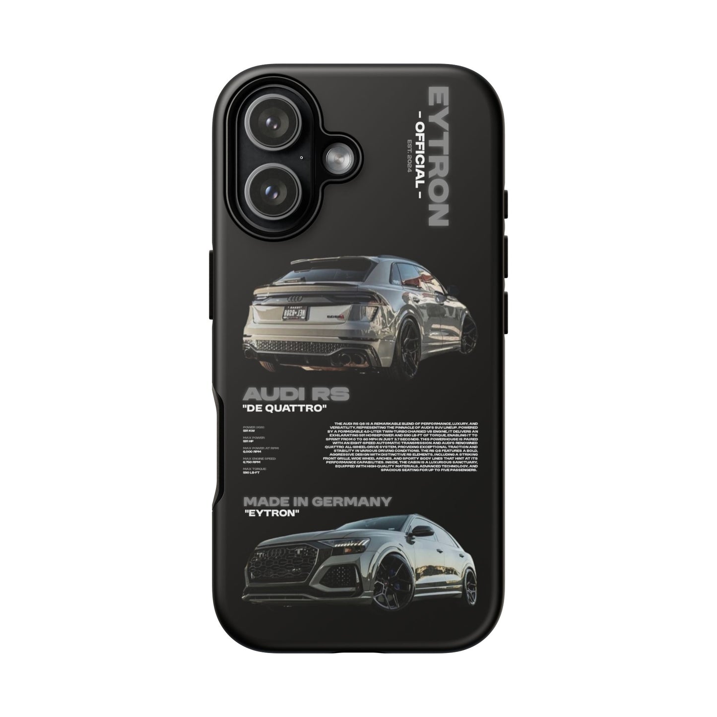 "De Quattro" Sturdy Case