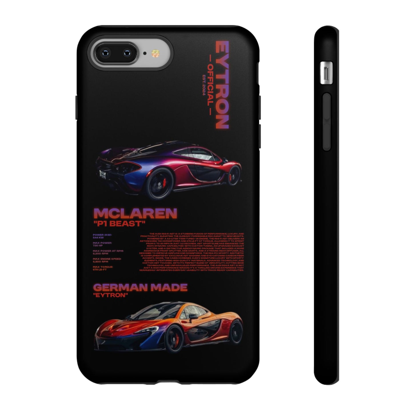 "P1 Beast" Sturdy Case