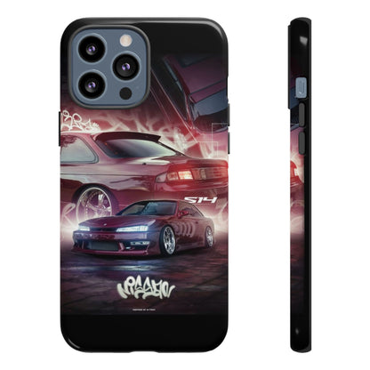 "Wine Red S14" JDM Case