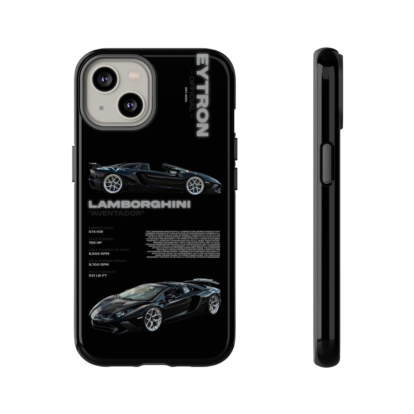 "Cielo Nero" Sturdy Case