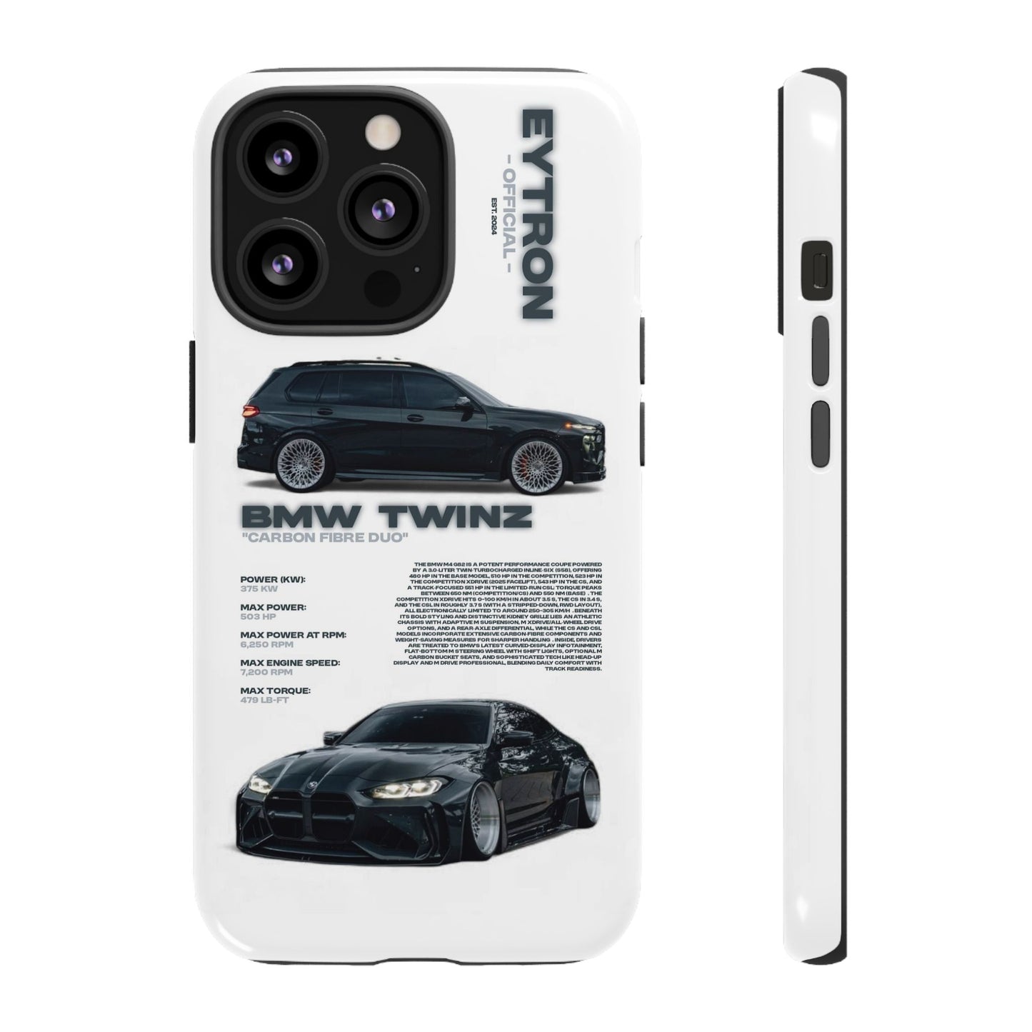 "BMW TWINZ" Sturdy Case