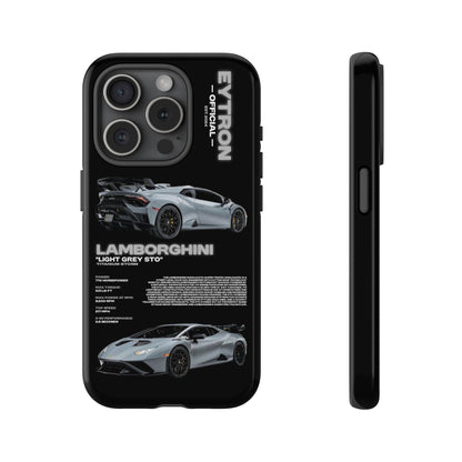 "Titanium Storm" Sturdy Case