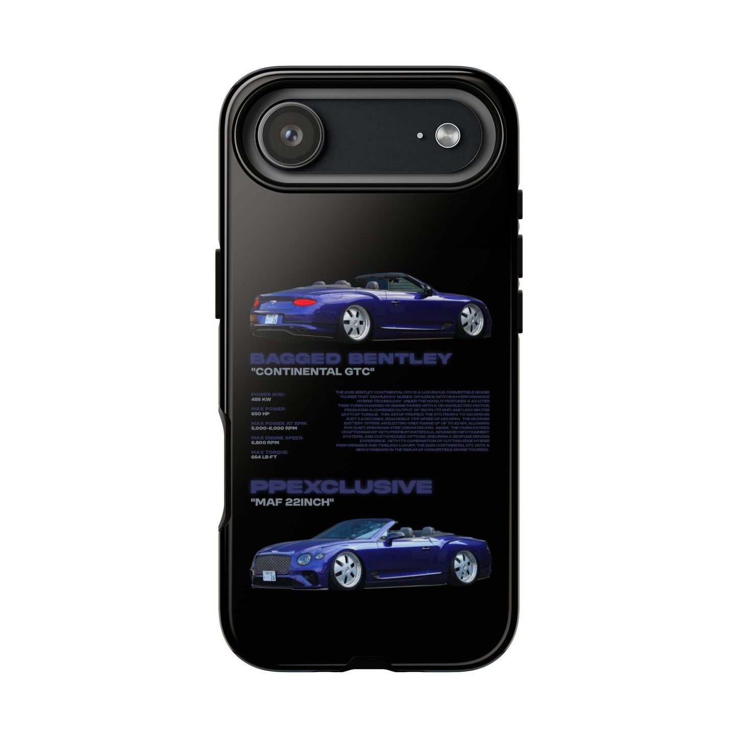 "Continental GTC" Sturdy Case
