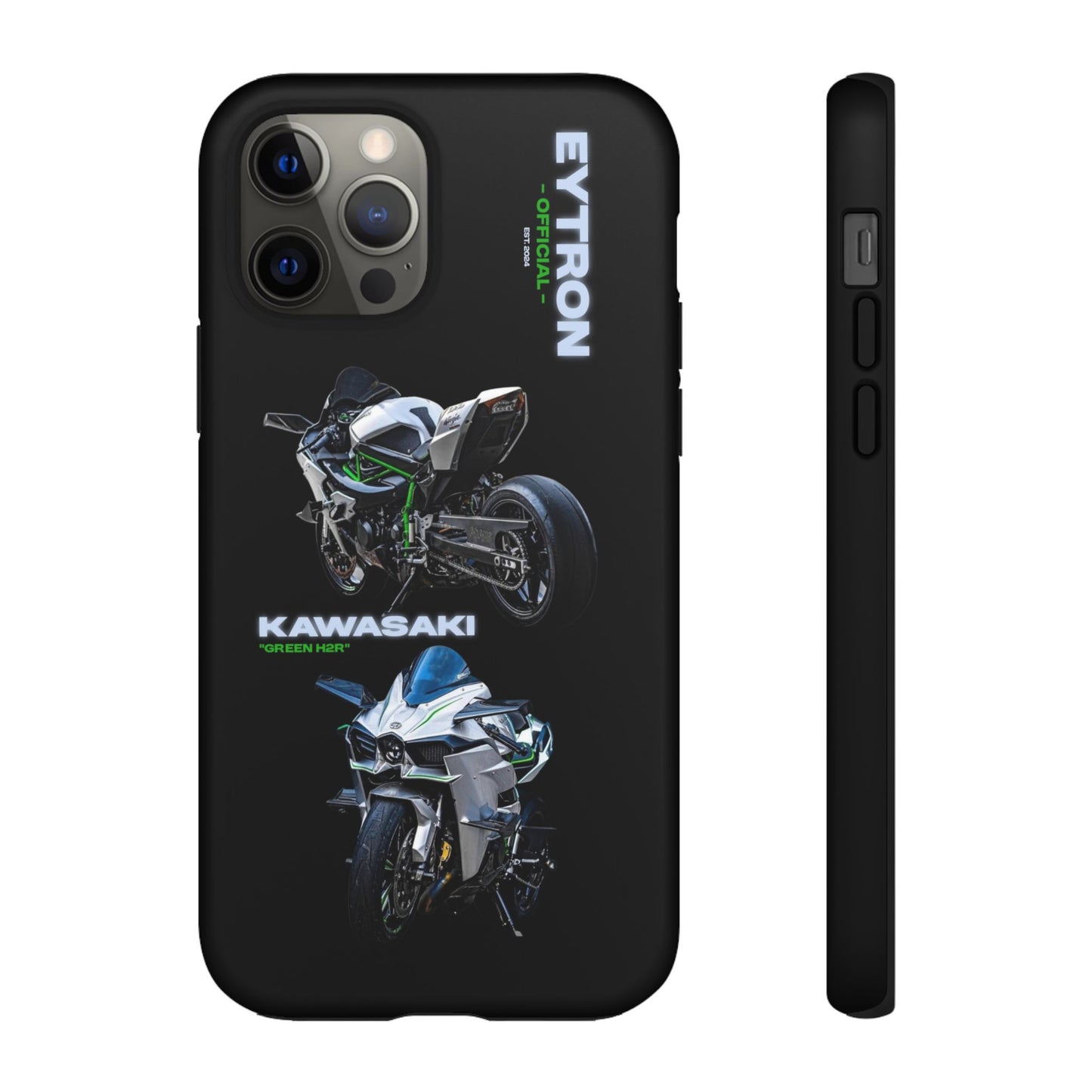 "Green H2R" Moto Case
