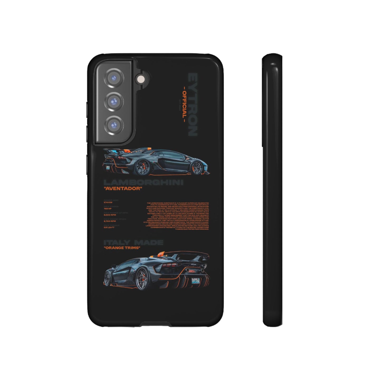"LTNGO" Sturdy Case