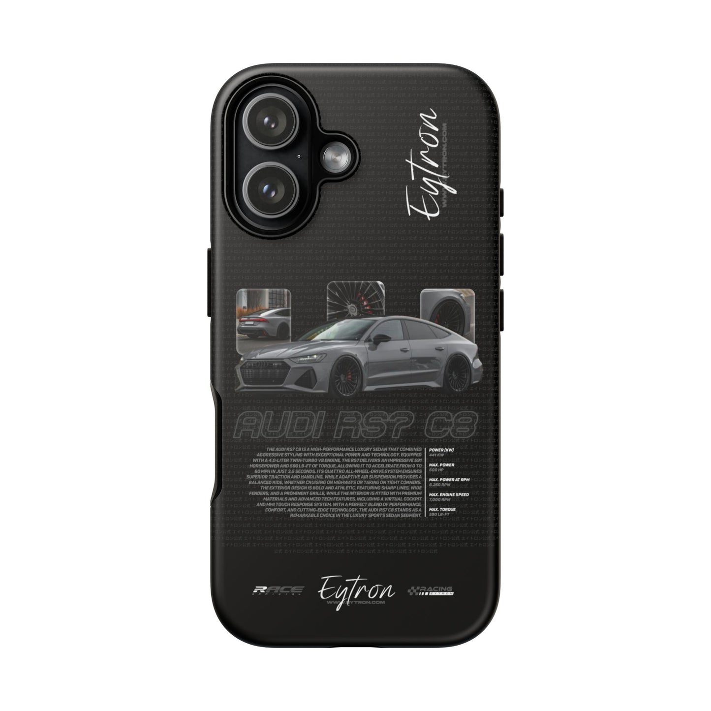 "Audi RS7 C8" Premium Case
