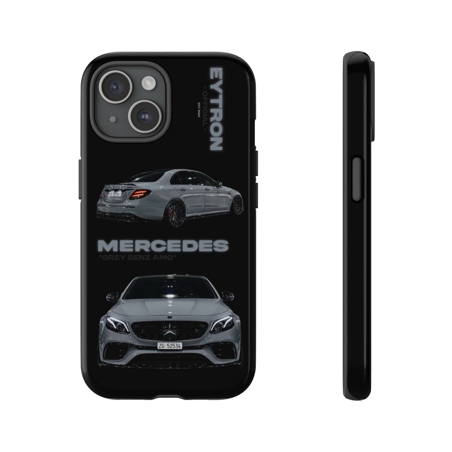 "Grey Benz AMG" Sturdy Case