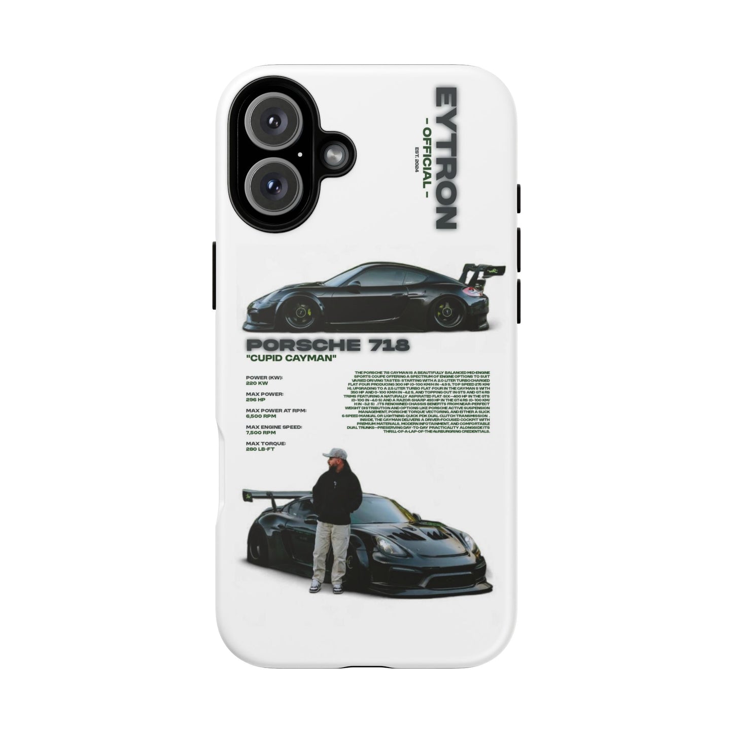 "Cupid Cayman" Sturdy Case