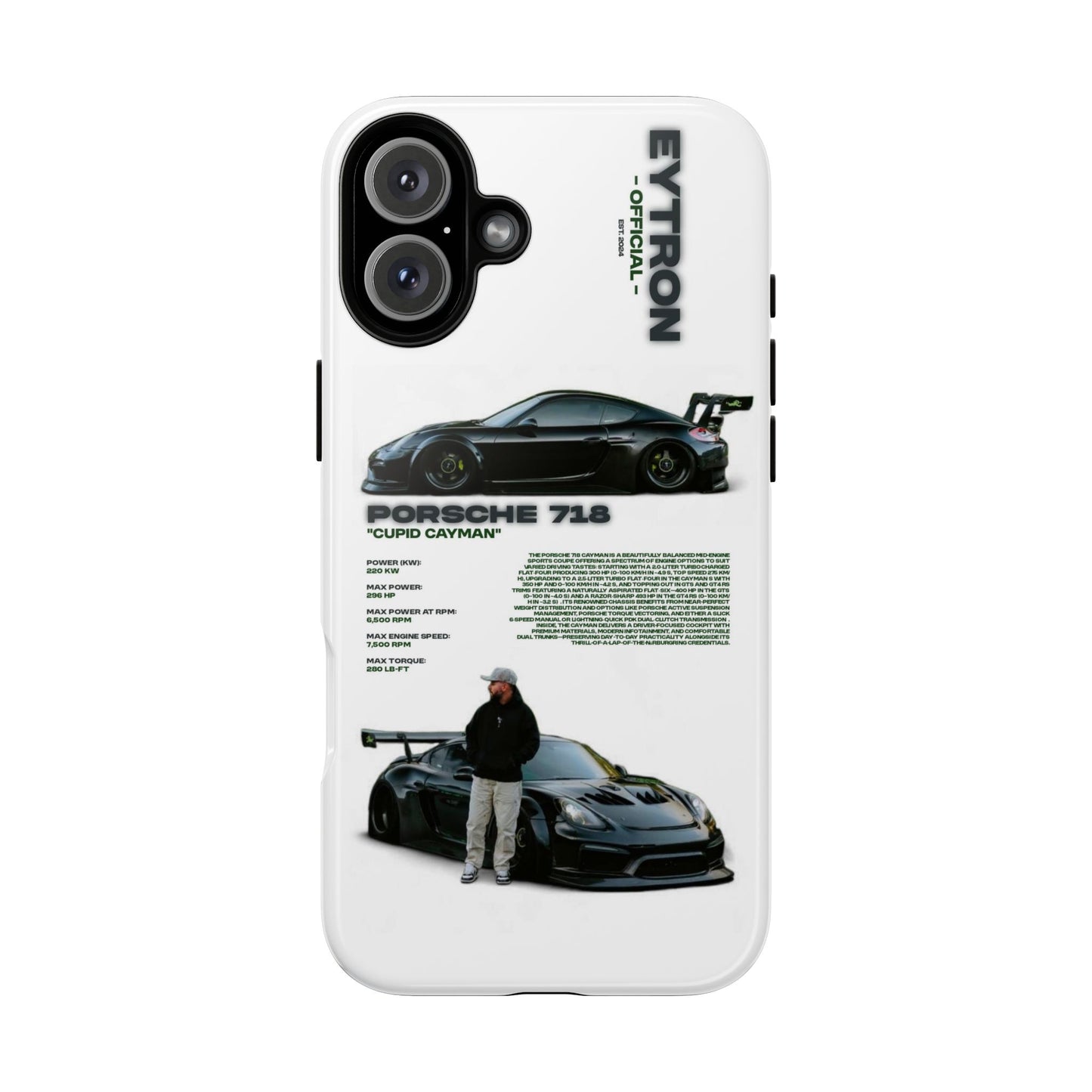 "Cupid Cayman" Sturdy Case