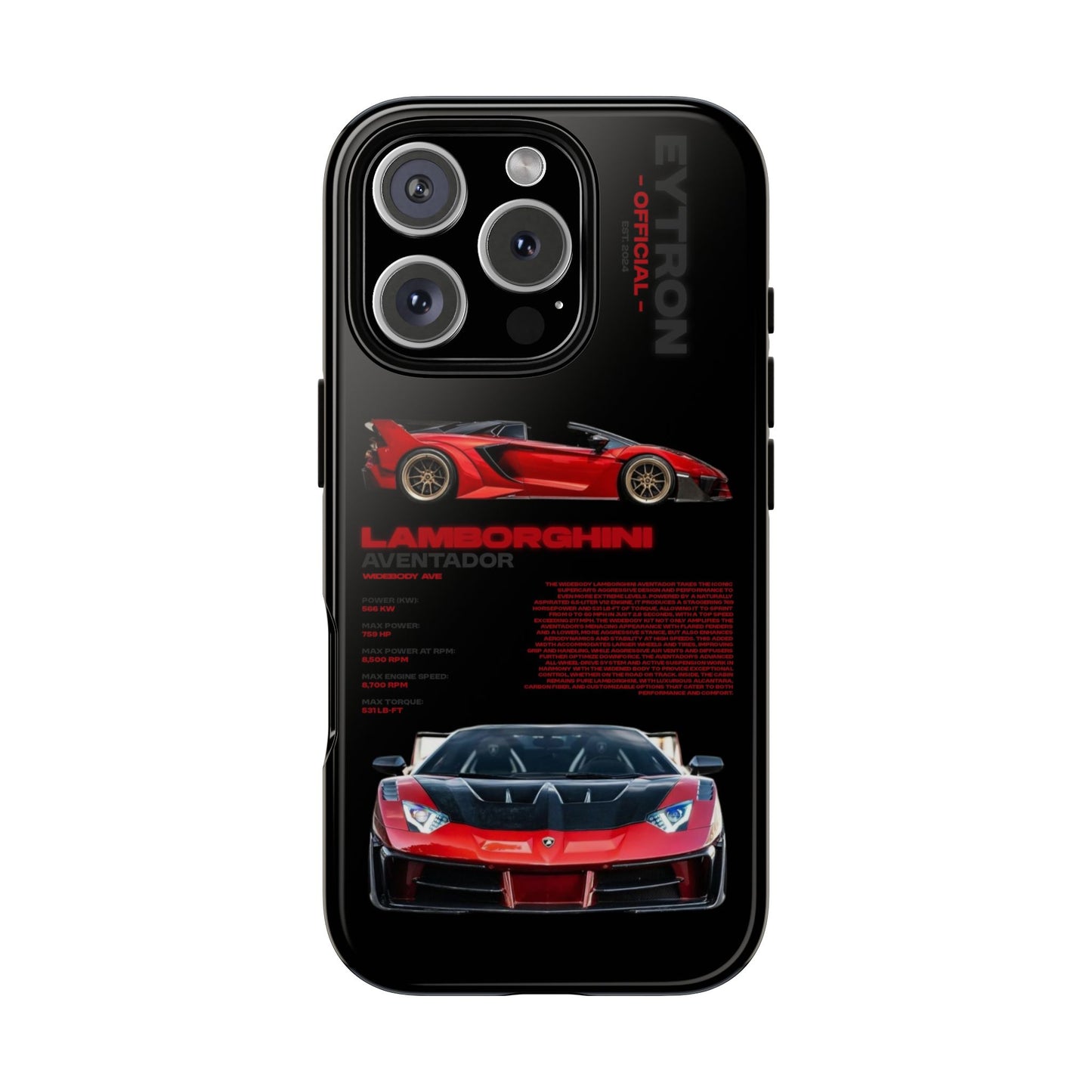 "Widebody Ave" Sturdy Case