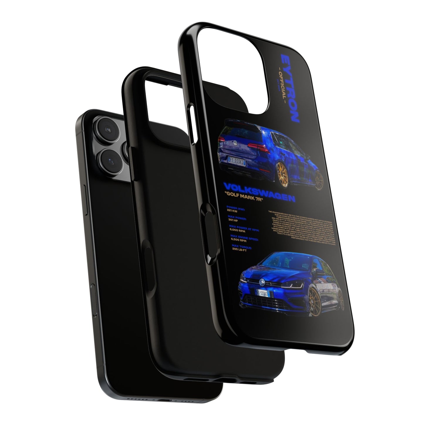 "Golf Mark 7R" Sturdy Case